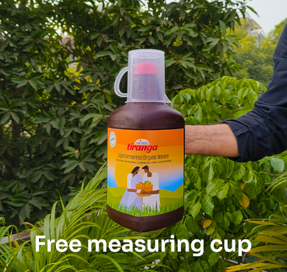 Tiranga Liquid Fermented Organic Manure