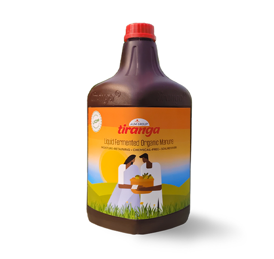 Tiranga Liquid Fermented Organic Manure 5 ltr