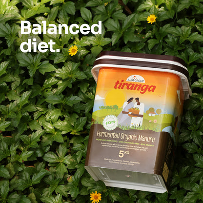 Tiranga Fermented Organic Manure 5 Kg