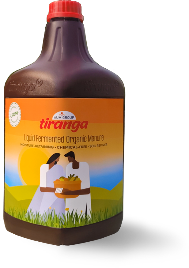 Tiranga Liquid Fermented Organic Manure 2 ltr