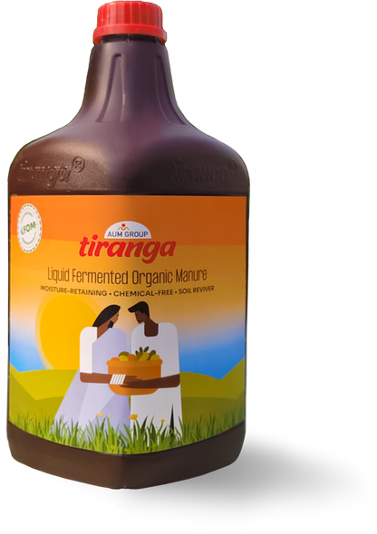 Tiranga Liquid Fermented Organic Manure 2 ltr