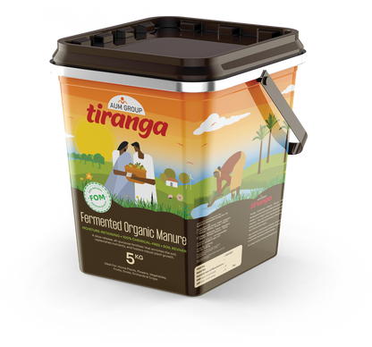 Tiranga Fermented Organic Manure 5 Kg