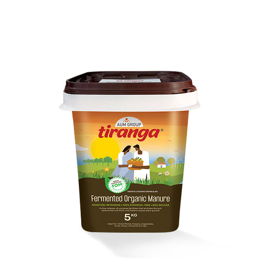 Tiranga Fermented Organic Manure 5 Kg