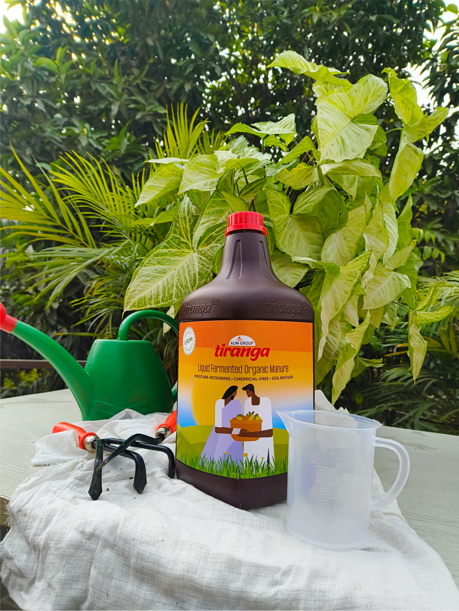 Tiranga Liquid Fermented Organic Manure 2 ltr