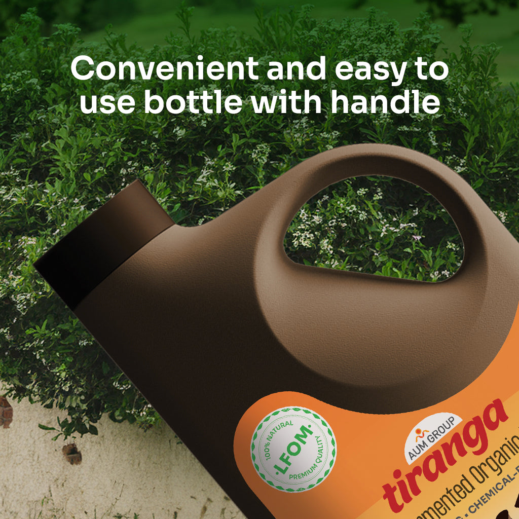 Tiranga Liquid Fermented Organic Manure