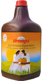 Tiranga Liquid Fermented Organic Manure 5 ltr