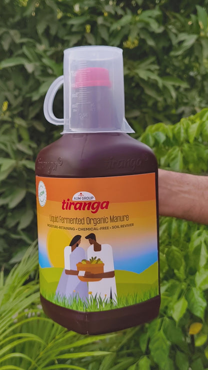 Tiranga Liquid Fermented Organic Manure
